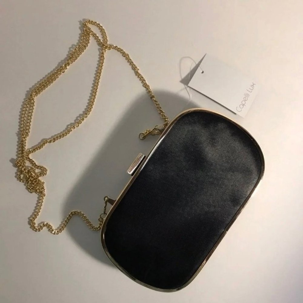 [NWT] Capelli Lux Crossbody Bag / Clutch